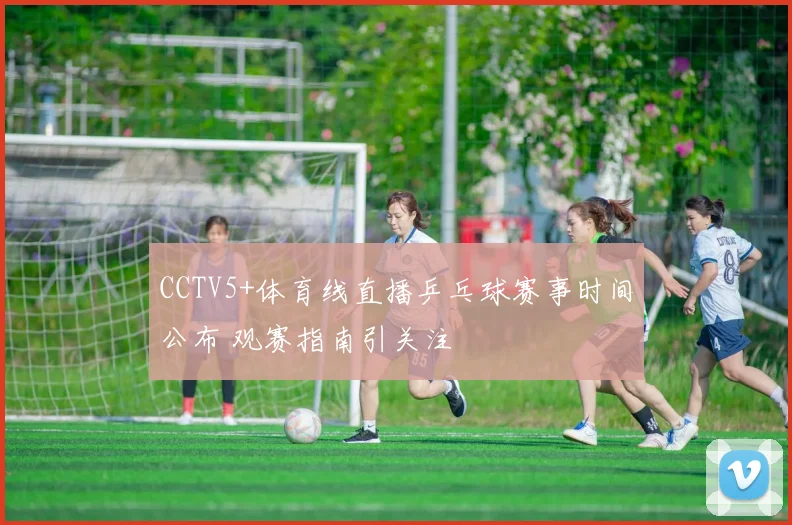 CCTV5+体育线直播乒乓球赛事时间公布 观赛指南引关注